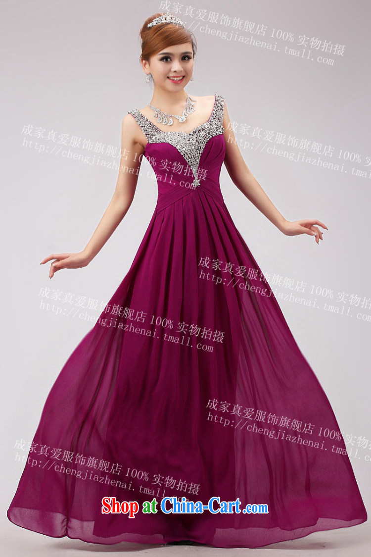 married love Annual Meeting Evening Dress 2015 new uniforms blue long marriages served toast banquet moderator winter sky blue XXL pictures, price, brand platters! Elections are good character, the national distribution, so why buy now enjoy more preferential! Health