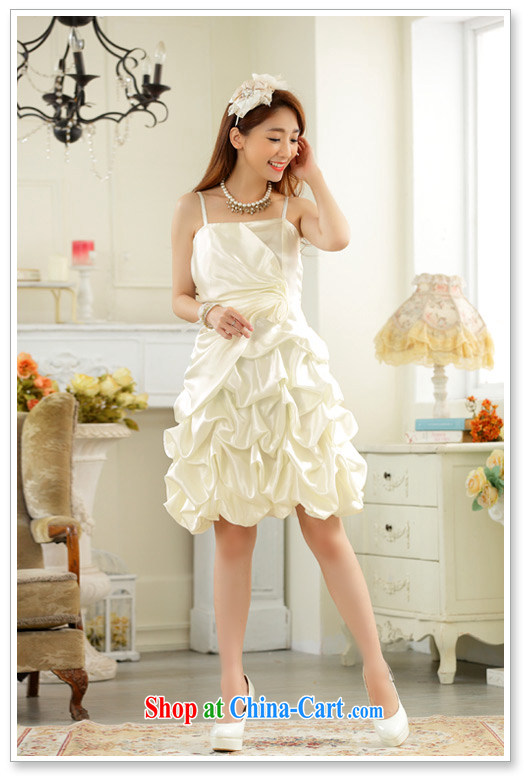 stylish evening dress straps the wrinkles show skirts lantern skirt the small dress dresses JK 2 white XXXL pictures, price, brand platters! Elections are good character, the national distribution, so why buy now enjoy more preferential! Health