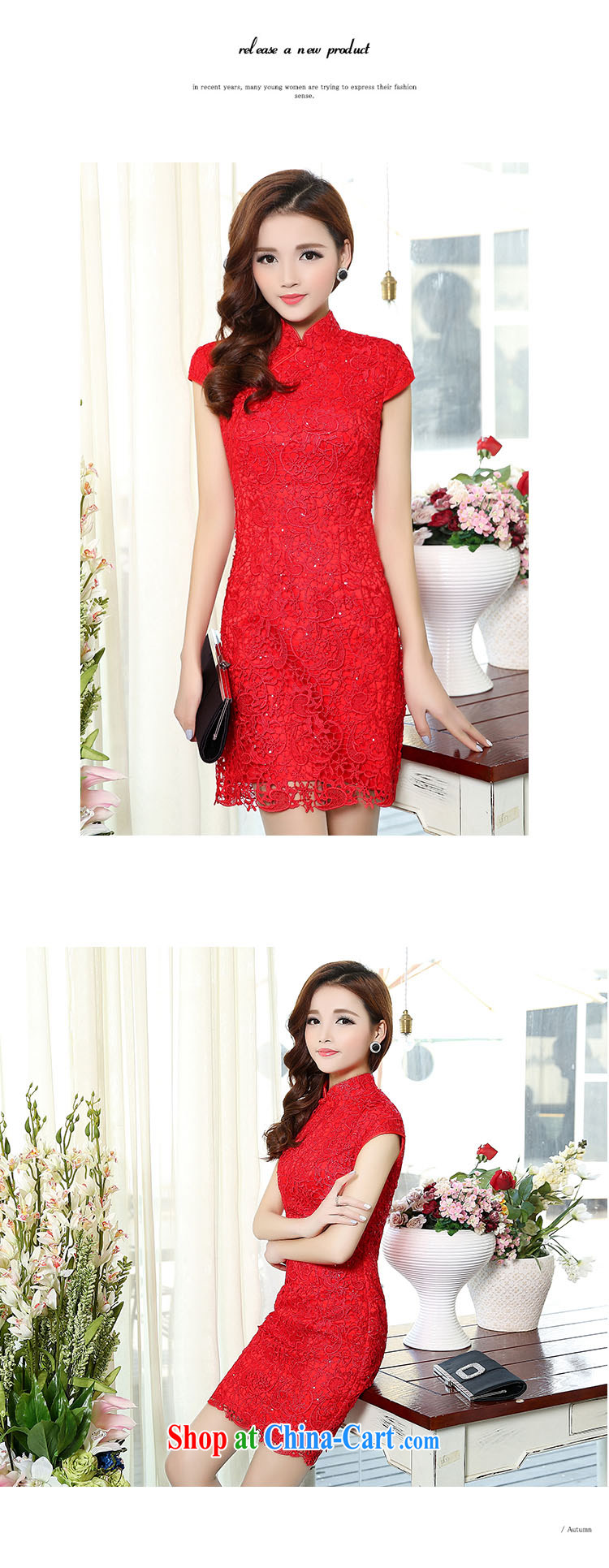 Caesar 164 wedding dresses new 2015 red long bridal wedding dress girl toast serving bridesmaid clothing winter skirts red XXXL pictures, price, brand platters! Elections are good character, the national distribution, so why buy now enjoy more preferential! Health