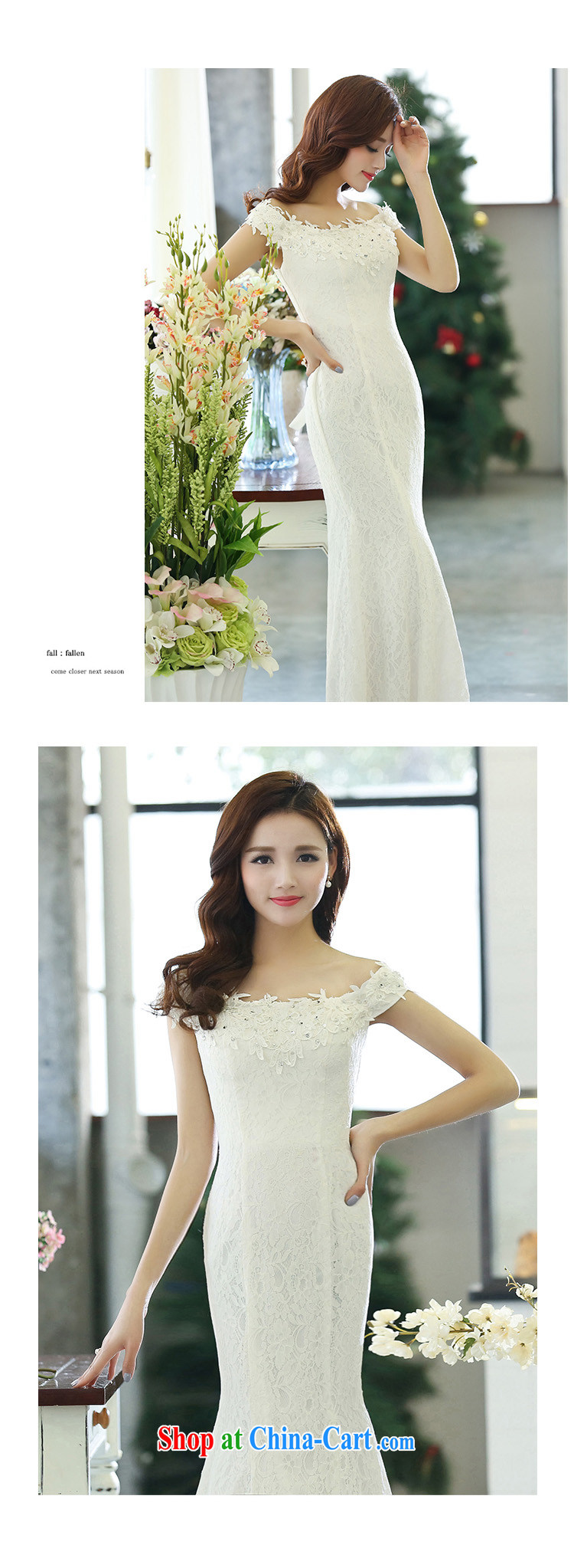 Caesar 175 wedding dresses new 2015 red long bridal wedding dress girl toast serving bridesmaid clothing winter field shoulder white XL pictures, price, brand platters! Elections are good character, the national distribution, so why buy now enjoy more preferential! Health