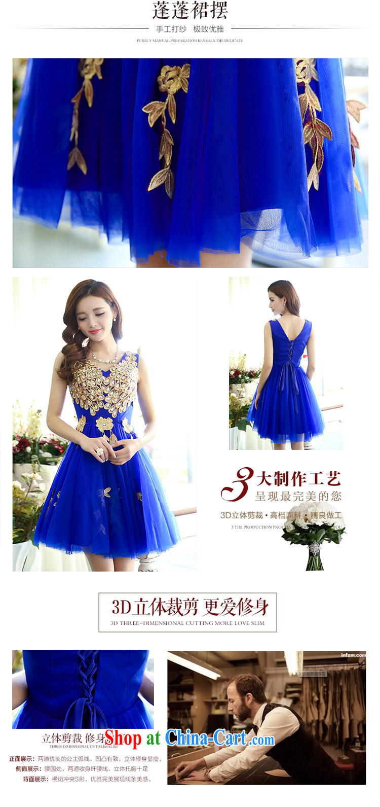 Caesar 177 wedding dresses new 2015 red long bridal wedding dress girl toast serving bridesmaid clothing winter V collar purple XL pictures, price, brand platters! Elections are good character, the national distribution, so why buy now enjoy more preferential! Health