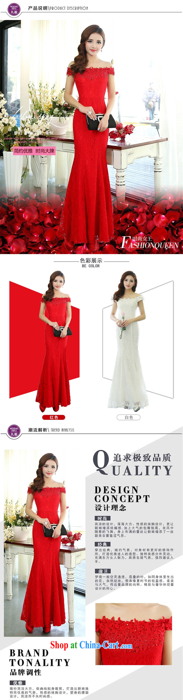 Even the US and 2015 new Korean fashion beauty dress marriages long bows service banquet moderator Tuxedo white S pictures, price, brand platters! Elections are good character, the national distribution, so why buy now enjoy more preferential! Health
