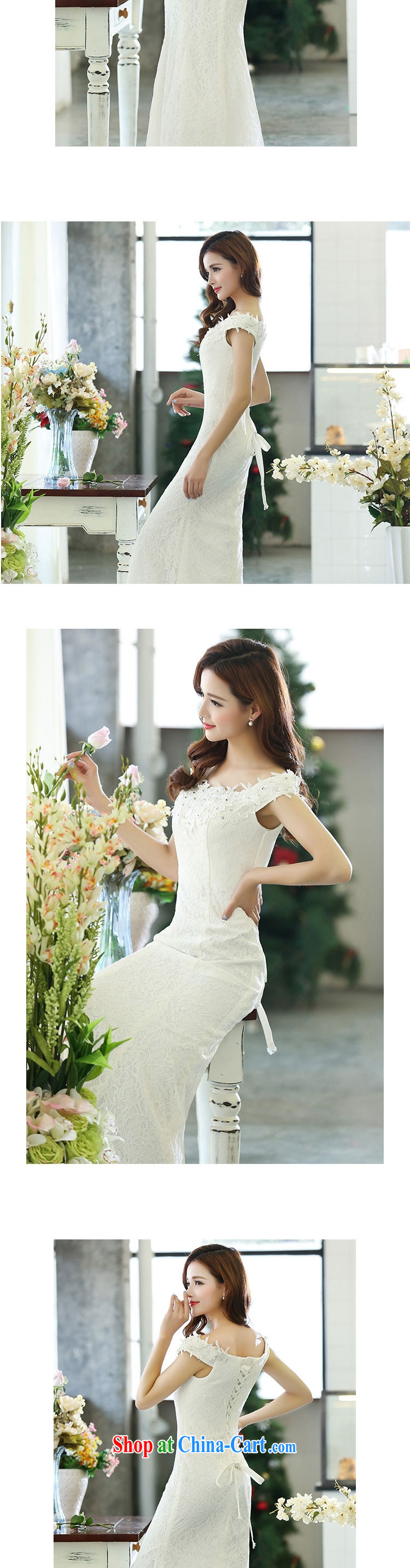 Even the US and 2015 new Korean fashion beauty dress marriages long bows service banquet moderator Tuxedo white S pictures, price, brand platters! Elections are good character, the national distribution, so why buy now enjoy more preferential! Health