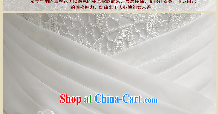 Beautiful ornaments 2015 new, wipe off chest bridal toast serving good quality snow-woven short dress girls bridesmaid mission Small sister dress with white XXL pictures, price, brand platters! Elections are good character, the national distribution, so why buy now enjoy more preferential! Health