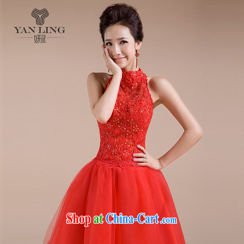 2015 new mount also Openwork pattern, decorated with exposed back and elegant sense of small dress LF 158 red XXL, her spirit, and shopping on the Internet