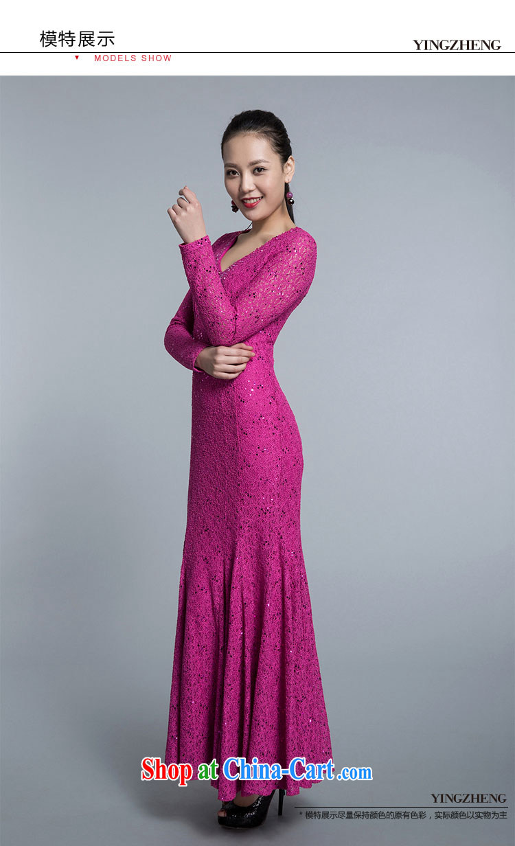 YINGZHENG usher the dresses dress ceremony at Merlion dress lace NS 513470810 The Pink 42 (170 /92 A) pictures, price, brand platters! Elections are good character, the national distribution, so why buy now enjoy more preferential! Health
