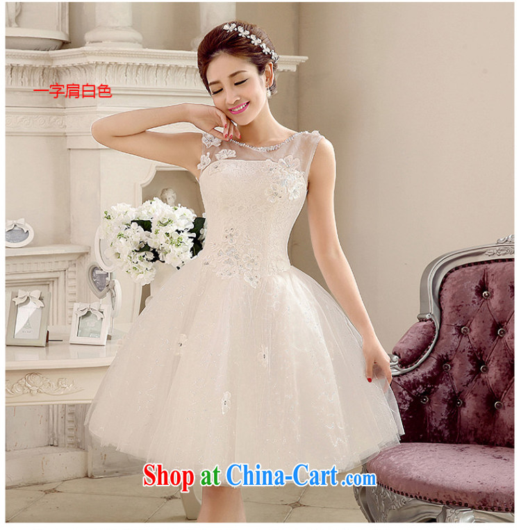 Marriage true love bridal toast service 2014 New Red wedding dress dress shoulders short wedding dresses banquet dress winter Red field shoulder XL pictures, price, brand platters! Elections are good character, the national distribution, so why buy now enjoy more preferential! Health