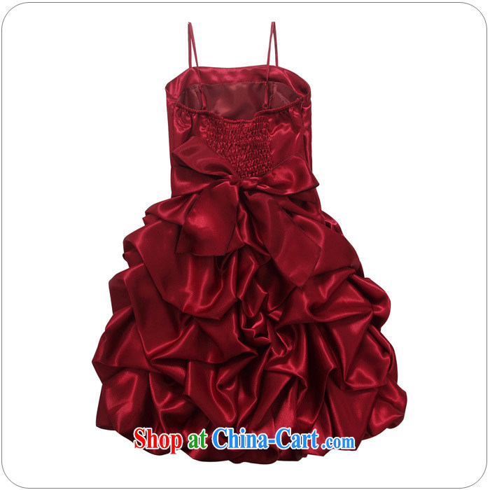 An Philippines and the United States 2015 new stylish evening dress straps the wrinkles show skirts lantern skirt the small dress dresses package mail wine red XXXL pictures, price, brand platters! Elections are good character, the national distribution, so why buy now enjoy more preferential! Health