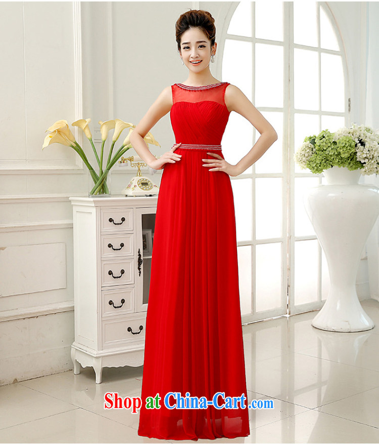 married love toast Service Bridal Fashion 2014 new wedding dresses Red double-shoulder-length, wedding dress the autumn and winter red XL pictures, price, brand platters! Elections are good character, the national distribution, so why buy now enjoy more preferential! Health