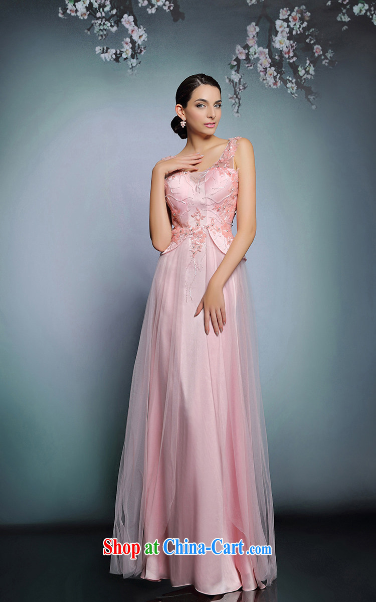 Multi-LAI Ki toast Service Bridal Fashion 2015 pink large terrace back sexy betrothal wedding dress pink XXL pictures, price, brand platters! Elections are good character, the national distribution, so why buy now enjoy more preferential! Health