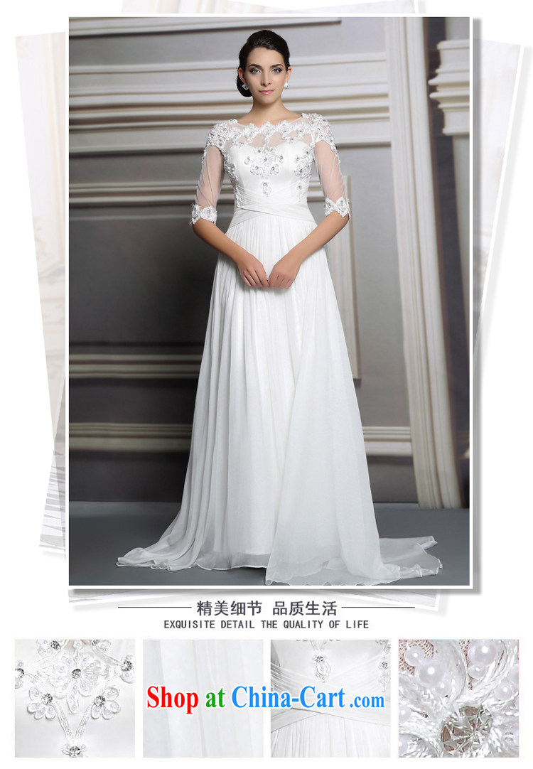 Doris Kay wedding dresses 2015 white long lace wedding dresses wedding clothes white XXL pictures, price, brand platters! Elections are good character, the national distribution, so why buy now enjoy more preferential! Health