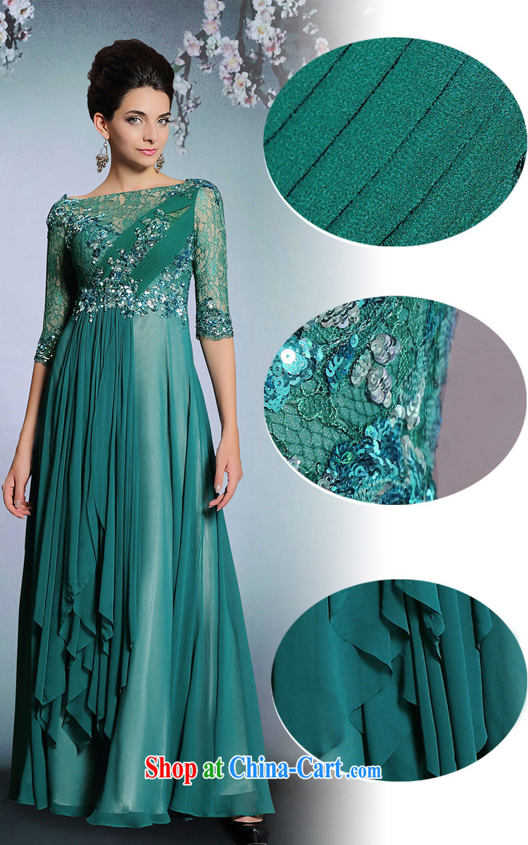 Multi-LAI Ki Annual Meeting 2015 dress green long, annual company tail Bluetooth evening gown dress green XXL pictures, price, brand platters! Elections are good character, the national distribution, so why buy now enjoy more preferential! Health