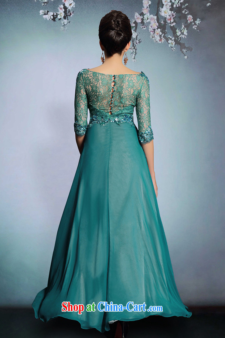 Multi-LAI Ki Annual Meeting 2015 dress green long, annual company tail Bluetooth evening gown dress green XXL pictures, price, brand platters! Elections are good character, the national distribution, so why buy now enjoy more preferential! Health