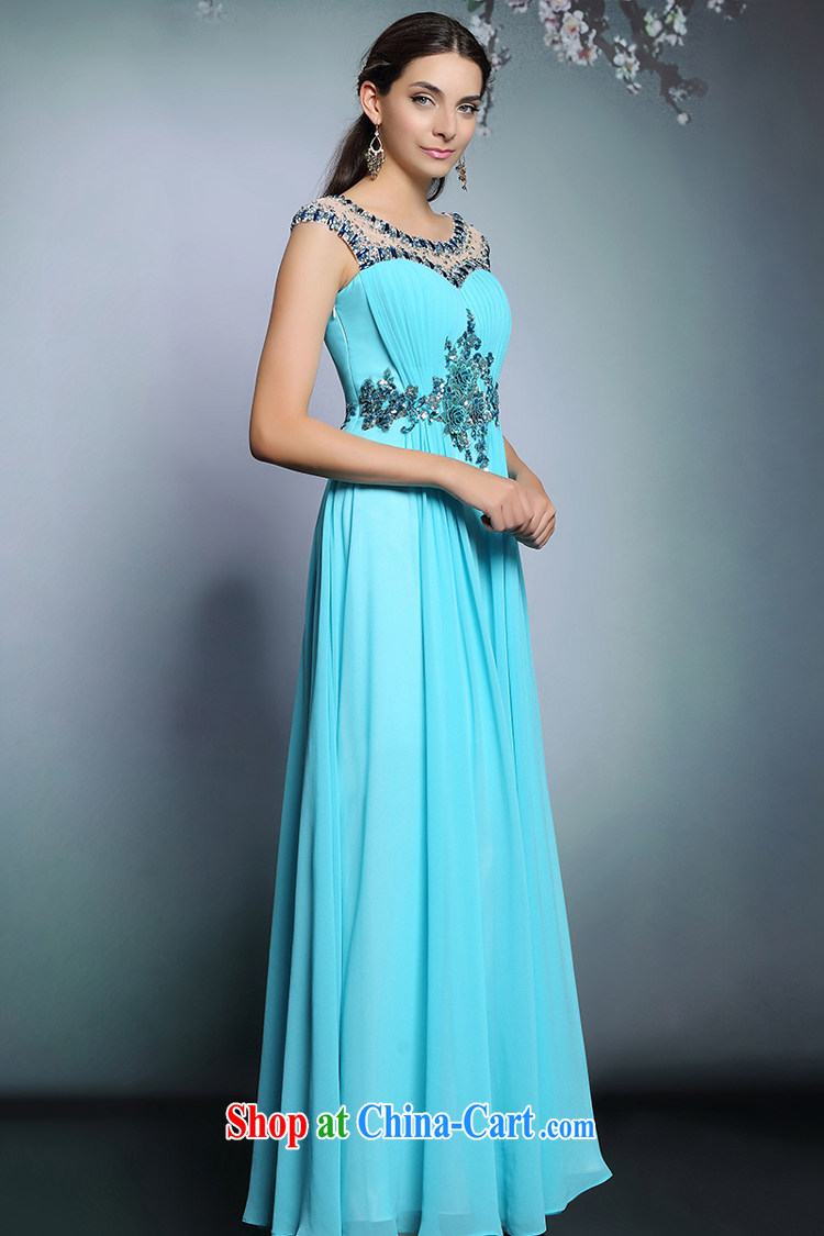 Multi-LAI Ki dress spring 2015 blue wedding toast serving long tail Bluetooth annual dress light blue XXL pictures, price, brand platters! Elections are good character, the national distribution, so why buy now enjoy more preferential! Health