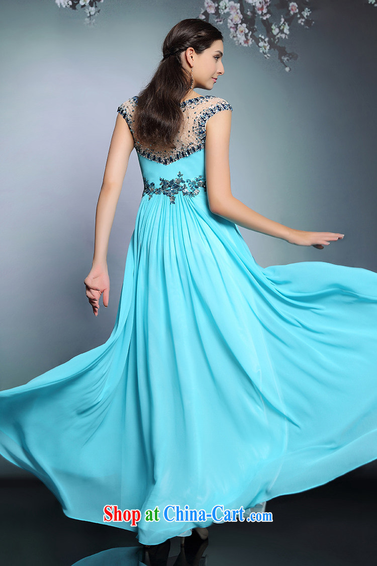 Multi-LAI Ki dress spring 2015 blue wedding toast serving long tail Bluetooth annual dress light blue XXL pictures, price, brand platters! Elections are good character, the national distribution, so why buy now enjoy more preferential! Health