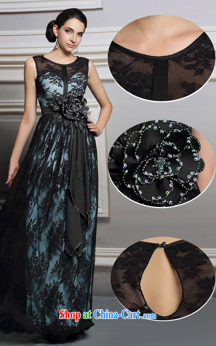 Multi-LAI Ki annual Evening Dress 2014 winter long, upscale dinner show the moderator dress girls black XXL pictures, price, brand platters! Elections are good character, the national distribution, so why buy now enjoy more preferential! Health