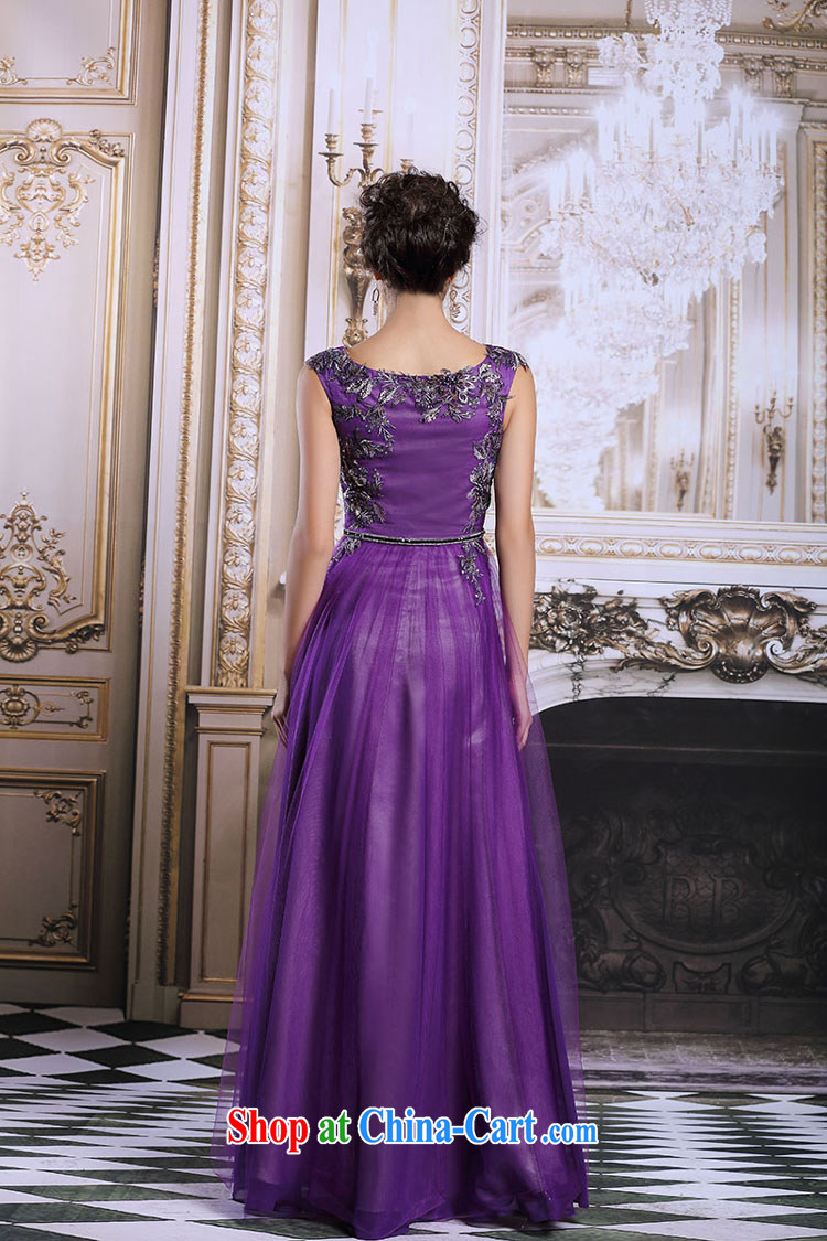 Multi-LAI Ki 2015 autumn and winter bridesmaid dresses serving toast long purple shoulders sense of annual banquet dress light purple XXL pictures, price, brand platters! Elections are good character, the national distribution, so why buy now enjoy more preferential! Health