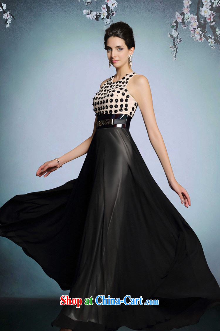 Multi-LAI Ki 2015 Evening Dress long black, cultivating the Point dresses dresses annual winter black XXL pictures, price, brand platters! Elections are good character, the national distribution, so why buy now enjoy more preferential! Health