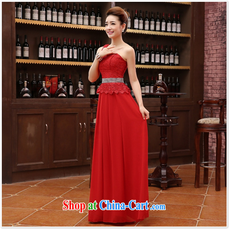 New 2015 bridal wedding wedding dress uniform toast long red bridesmaid stylish wiped his chest autumn and winter female Red s pictures, price, brand platters! Elections are good character, the national distribution, so why buy now enjoy more preferential! Health