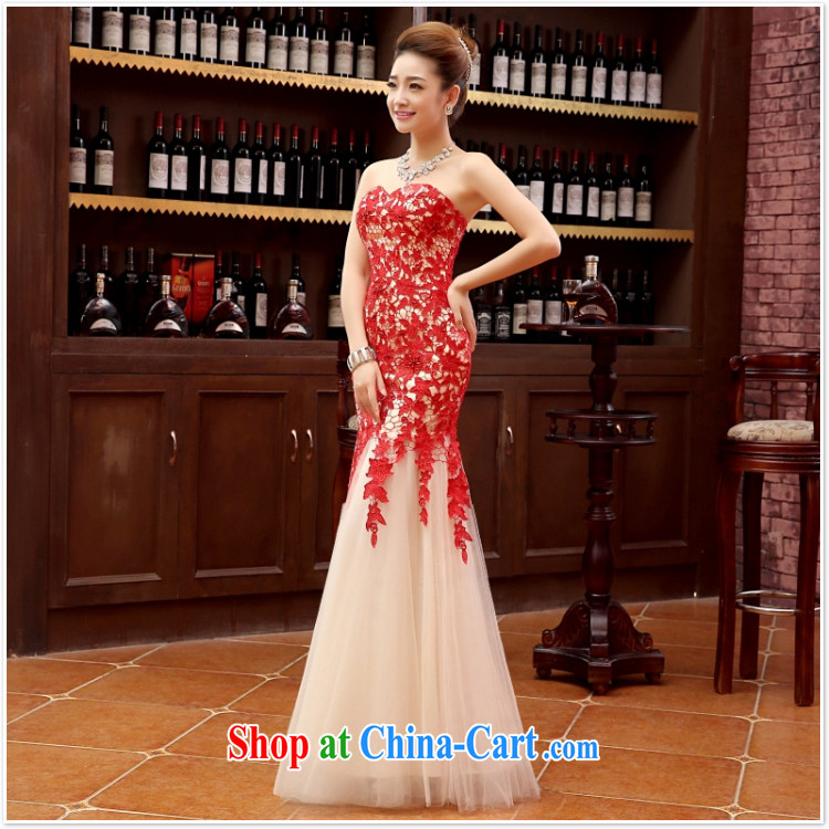 Her spirit marriage wedding dresses short bridesmaid in the wedding band, long evening dress wedding dress small red M pictures, price, brand platters! Elections are good character, the national distribution, so why buy now enjoy more preferential! Health