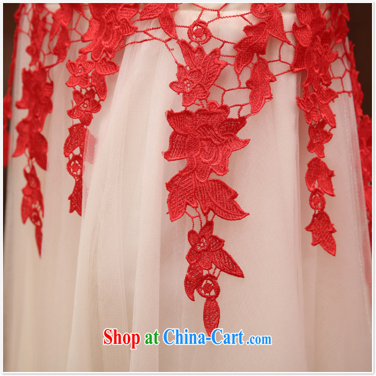 Her spirit marriage wedding dresses short bridesmaid in the wedding band, long evening dress wedding dress small red M pictures, price, brand platters! Elections are good character, the national distribution, so why buy now enjoy more preferential! Health