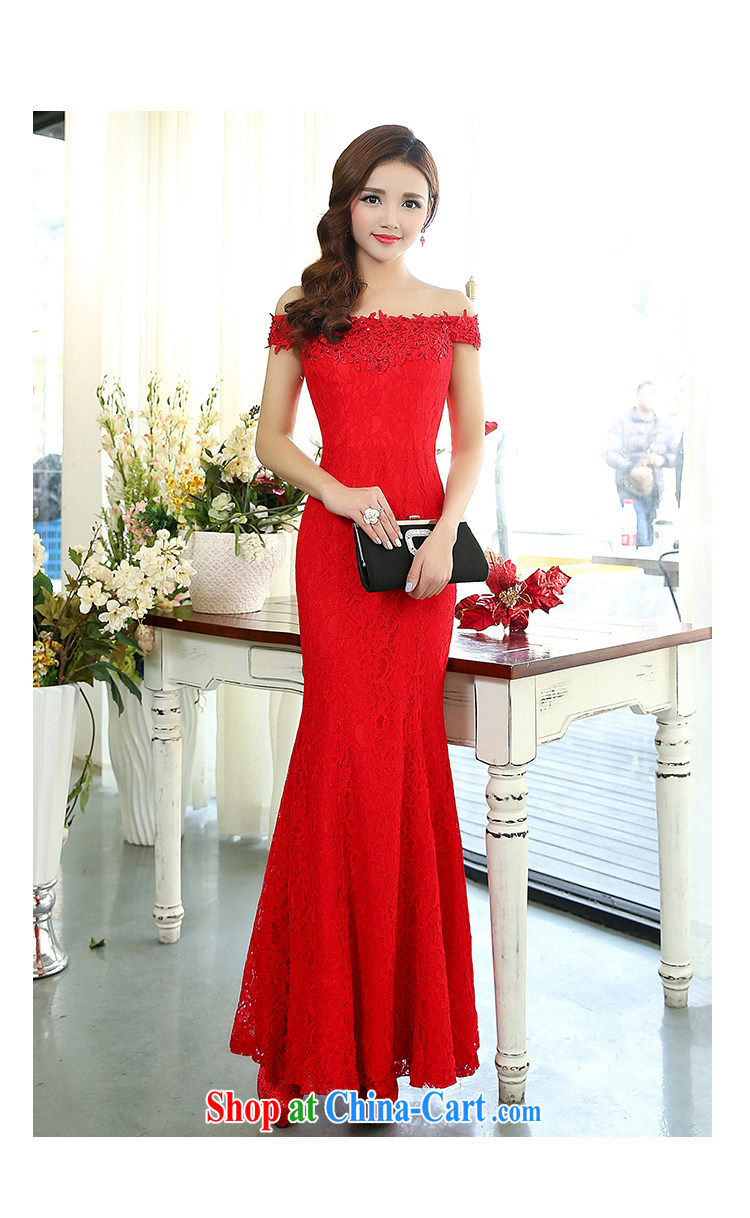 Arrogant season fall 2015 marriage, red dress, dress graphics thin crowsfoot bridal toast service fall, winter 1515 red XL pictures, price, brand platters! Elections are good character, the national distribution, so why buy now enjoy more preferential! Health