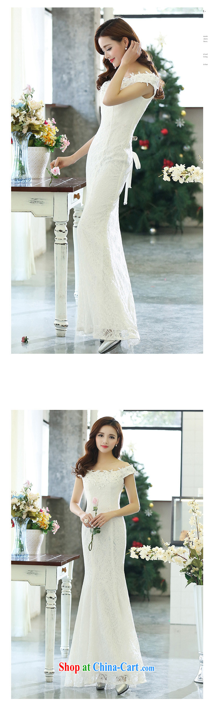 Arrogant season fall 2015 new, the Field shoulder-length, fall fashion only American wedding dress banquet dress white S pictures, price, brand platters! Elections are good character, the national distribution, so why buy now enjoy more preferential! Health