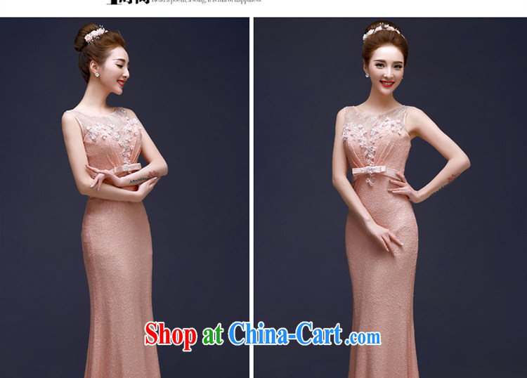 A good service is 2015 new bridal wedding dress evening banquet moderator long at Merlion dress skirt pink M pictures, price, brand platters! Elections are good character, the national distribution, so why buy now enjoy more preferential! Health