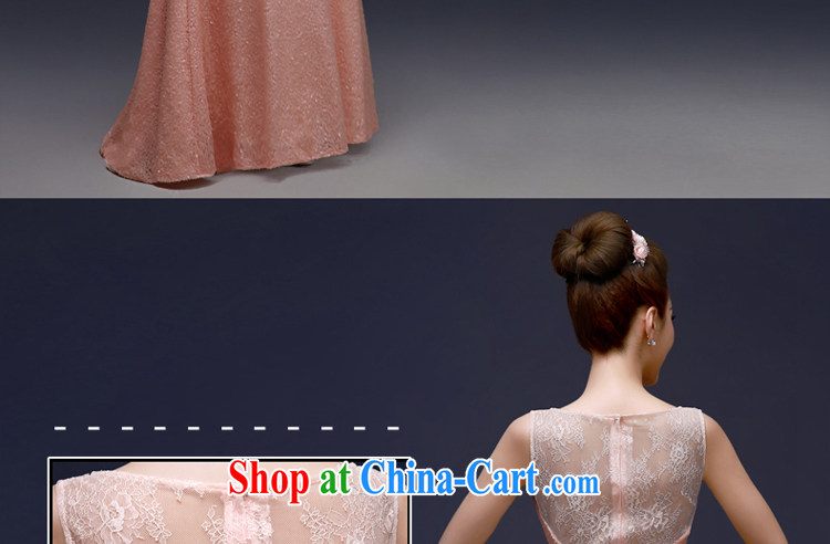 A good service is 2015 new bridal wedding dress evening banquet moderator long at Merlion dress skirt pink M pictures, price, brand platters! Elections are good character, the national distribution, so why buy now enjoy more preferential! Health