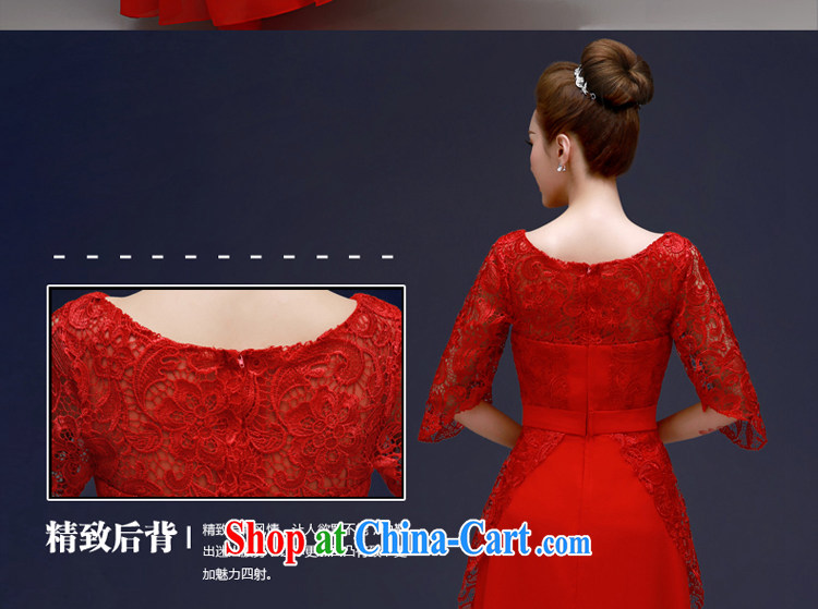 A good service is 2015 New Red bridal dress stylish beauty wedding dress Openwork lace bows serving red 2 XL pictures, price, brand platters! Elections are good character, the national distribution, so why buy now enjoy more preferential! Health