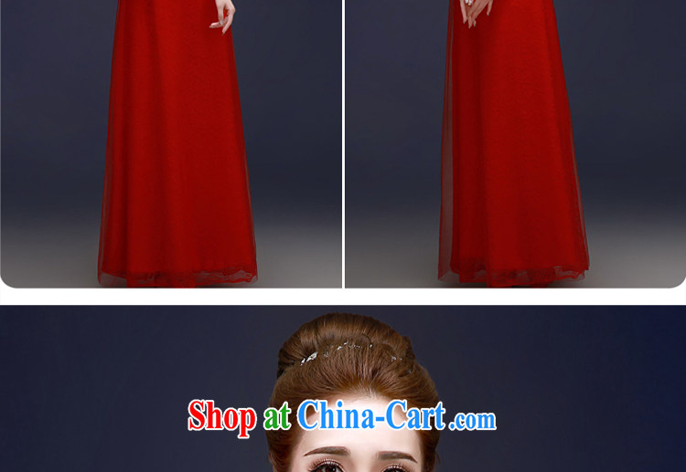 A good service is 2015 New Red Bridal Fashion beauty wedding dresses long banquet dress uniform toasting red 2 XL pictures, price, brand platters! Elections are good character, the national distribution, so why buy now enjoy more preferential! Health