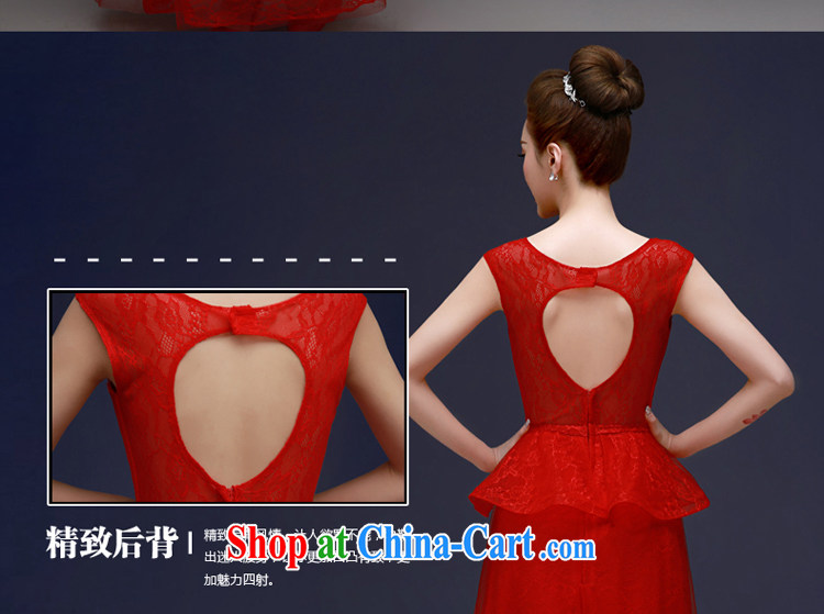 A good service is 2015 New Red Bridal Fashion beauty wedding dresses long banquet dress uniform toasting red 2 XL pictures, price, brand platters! Elections are good character, the national distribution, so why buy now enjoy more preferential! Health