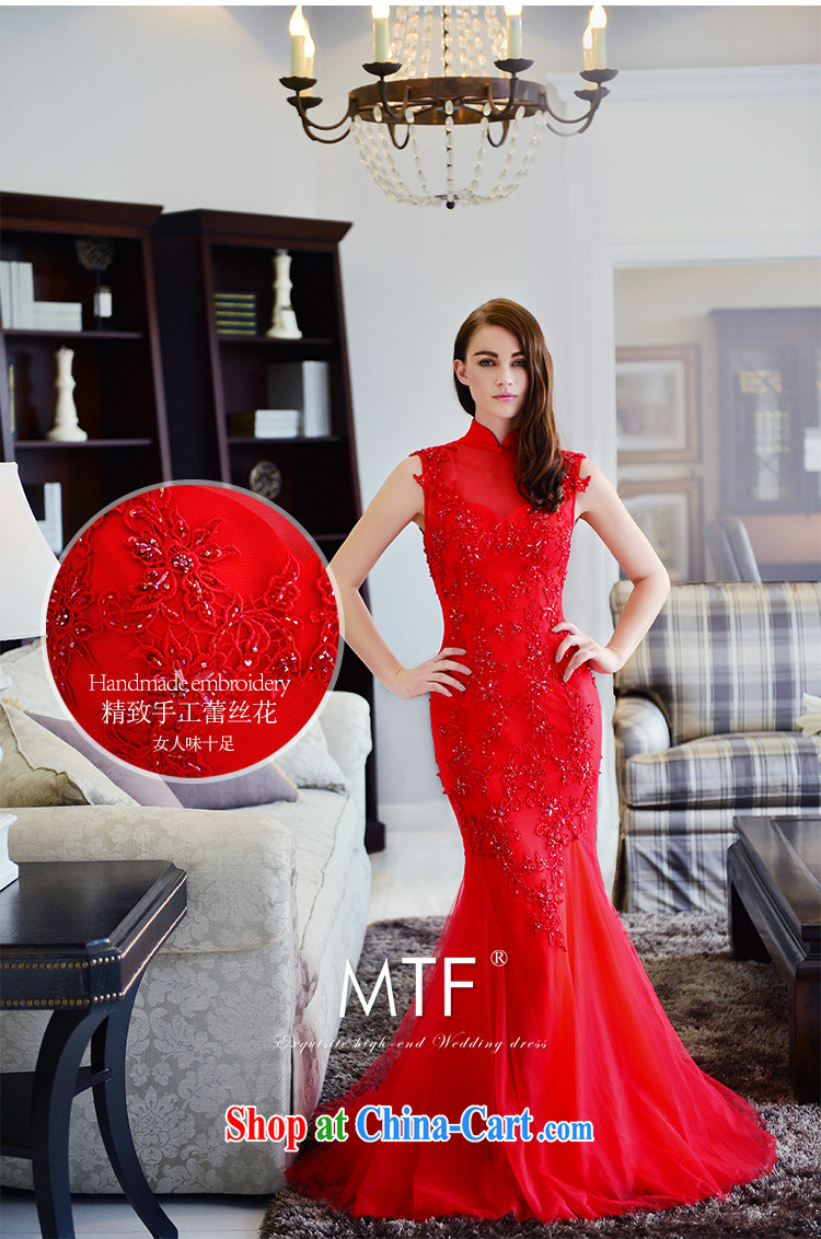 2015 autumn and winter new wedding dresses wedding dresses fashion dresses red crowsfoot, toast for serving red tail 15 CM 173 - M pictures, price, brand platters! Elections are good character, the national distribution, so why buy now enjoy more preferential! Health