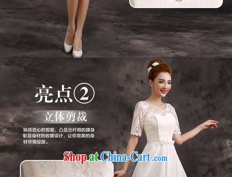 A service is a good summer 2015 new bridesmaid's dress skirt champagne color short, small dress sister bridesmaid F load 06 - is also S pictures, price, brand platters! Elections are good character, the national distribution, so why buy now enjoy more preferential! Health
