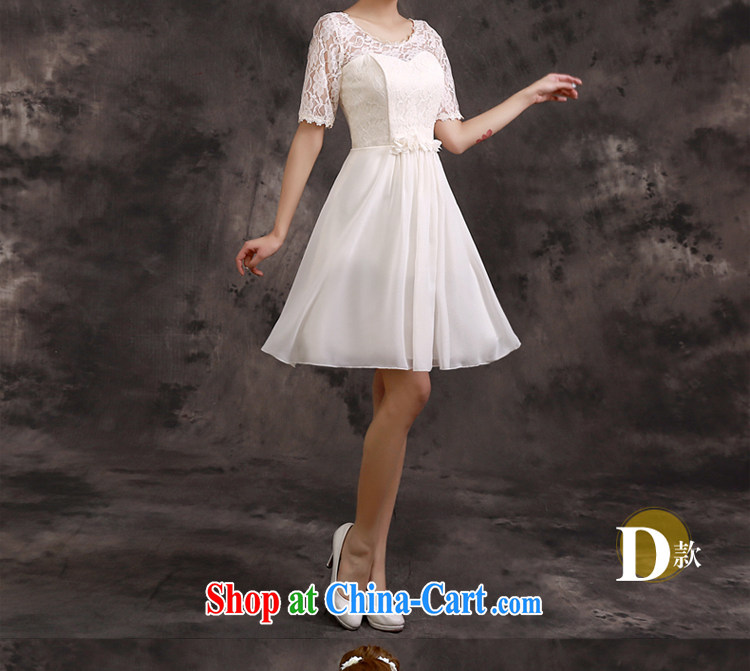 A service is a good summer 2015 new bridesmaid's dress skirt champagne color short, small dress sister bridesmaid F load 06 - is also S pictures, price, brand platters! Elections are good character, the national distribution, so why buy now enjoy more preferential! Health