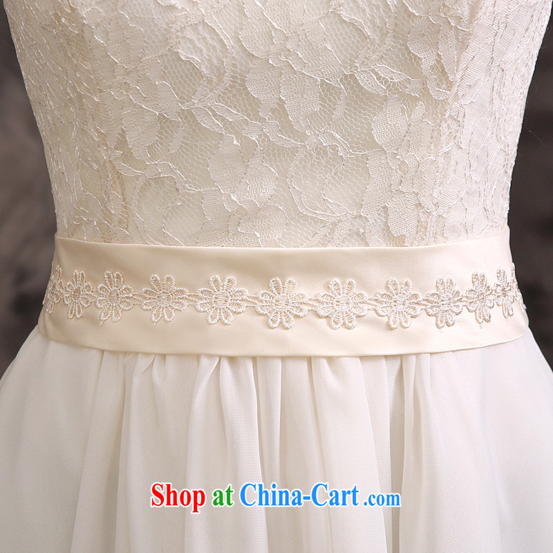 A service is a good summer 2015 new bridesmaid's dress skirt champagne color short, small dress sister bridesmaid F load 06 - is also S, good service, and, shopping on the Internet