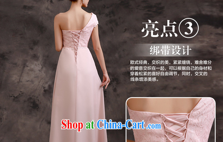 A good service is 2015 new summer bride's sister's bridesmaid dress dress long evening dress bridesmaid C load 03, the collar 2 XL pictures, price, brand platters! Elections are good character, the national distribution, so why buy now enjoy more preferential! Health