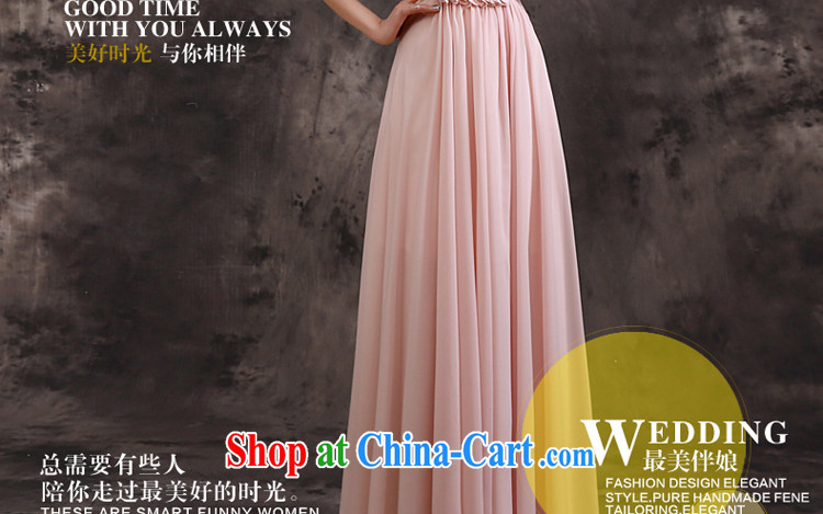 A good service is 2015 new summer bride's sister's bridesmaid dress dress long evening dress bridesmaid C load 03, the collar 2 XL pictures, price, brand platters! Elections are good character, the national distribution, so why buy now enjoy more preferential! Health