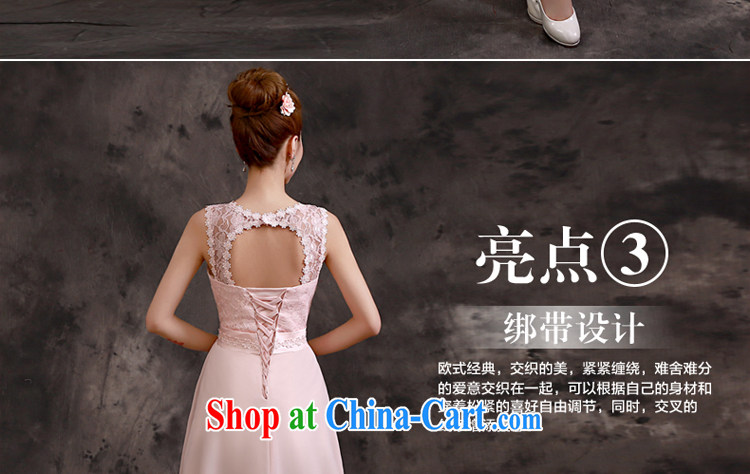 A service is a good summer 2015 new sister's bridesmaid dress short skirt, small dress bridesmaid with pink D 04 paragraph 2 sleeves XL pictures, price, brand platters! Elections are good character, the national distribution, so why buy now enjoy more preferential! Health