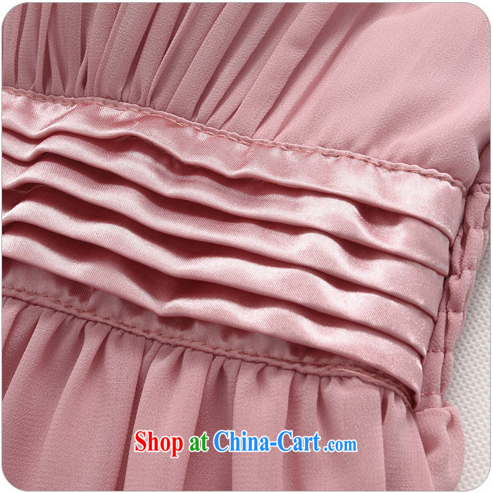 Constitution, 2015 new high-end hand nails Pearl bright drill long evening dress thick mm XL Europe banquet snow woven dresses sleeveless dress pink 3 XL 160 - 180 Jack pictures, price, brand platters! Elections are good character, the national distribution, so why buy now enjoy more preferential! Health