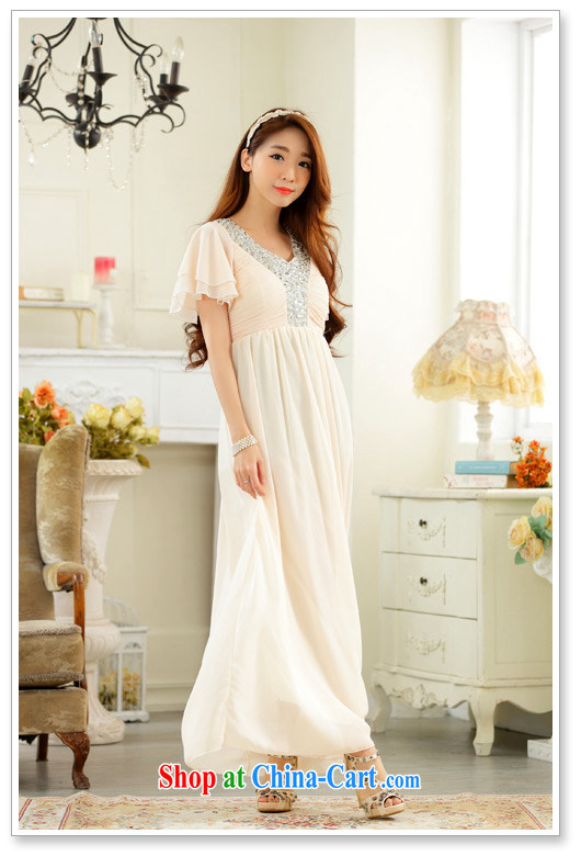 Constitution, 2015 new high-end atmosphere annual horn cuff, V collar XL female small dress thick sister Europe focus snow woven long skirt dress black large XL 3 160 - 180 Jack pictures, price, brand platters! Elections are good character, the national distribution, so why buy now enjoy more preferential! Health