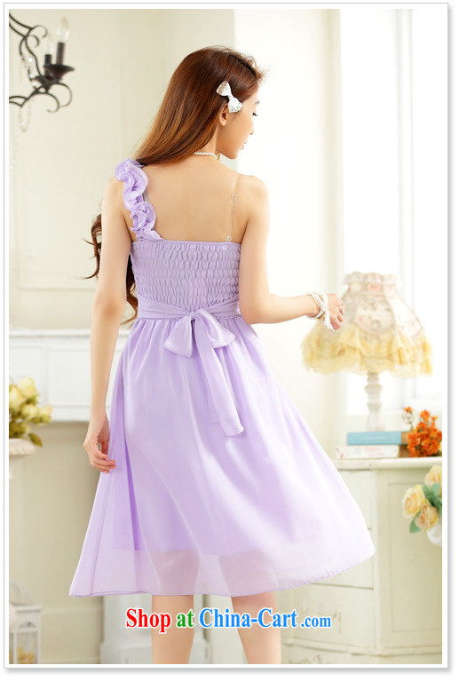 Constitution, new paragraph, 201 stylish wedding bridesmaid dress sister fungus single shoulder-waist snow woven XL dress in dress thick mm banquet the eyes dress purple large XL 3 160 - 180 Jack pictures, price, brand platters! Elections are good character, the national distribution, so why buy now enjoy more preferential! Health