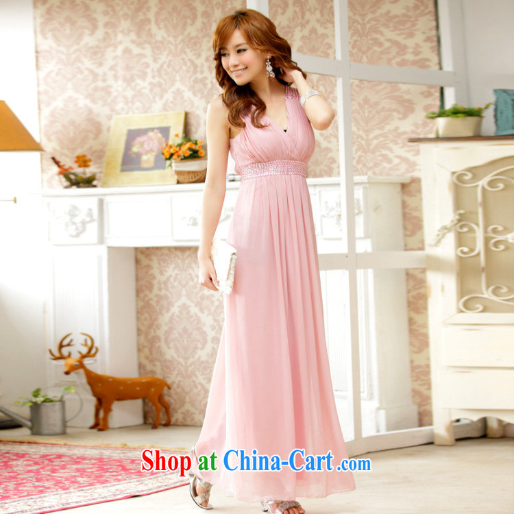 Constitution, 2015 new European wind to manually staple Pearl high-end luxury, dresses, President sister wedding dress Evening Dress thick mm XL ladies dress pink large XL 3 165 - 188 Jack pictures, price, brand platters! Elections are good character, the national distribution, so why buy now enjoy more preferential! Health