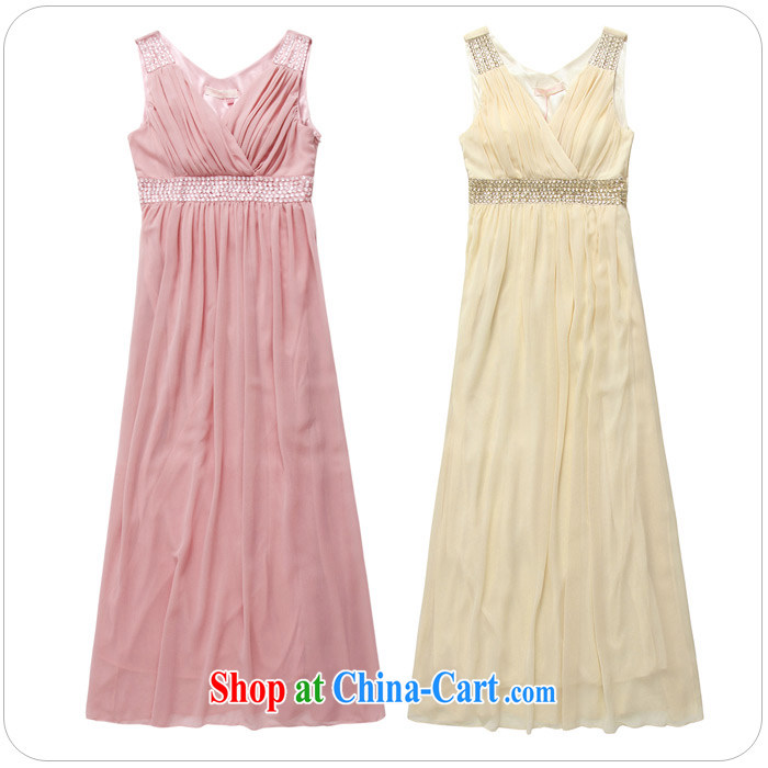 Constitution, 2015 new European wind to manually staple Pearl high-end luxury, dresses, President sister wedding dress Evening Dress thick mm XL ladies dress pink large XL 3 165 - 188 Jack pictures, price, brand platters! Elections are good character, the national distribution, so why buy now enjoy more preferential! Health