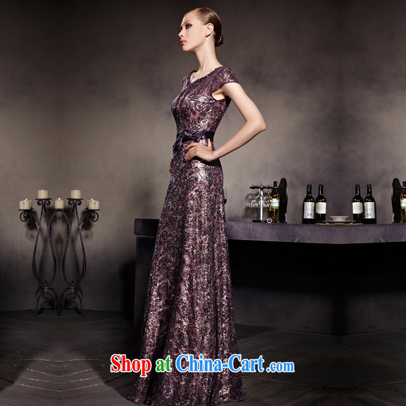 Creative Fox Evening Dress Evening Dress bows. Stylish fall dress exhibition show dress up beauty, the dress up show red carpet dress 81,931 picture color XXL, creative Fox (coniefox), shopping on the Internet