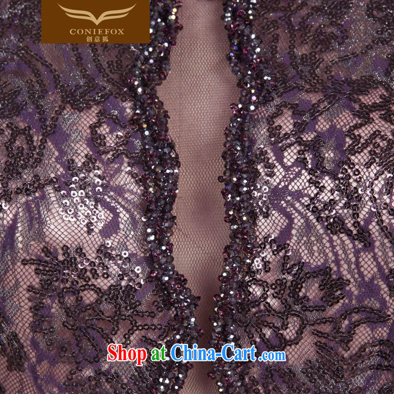 Creative Fox Evening Dress Evening Dress bows. Stylish fall dress exhibition show dress up beauty, the dress up show red carpet dress 81,931 picture color XXL, creative Fox (coniefox), shopping on the Internet