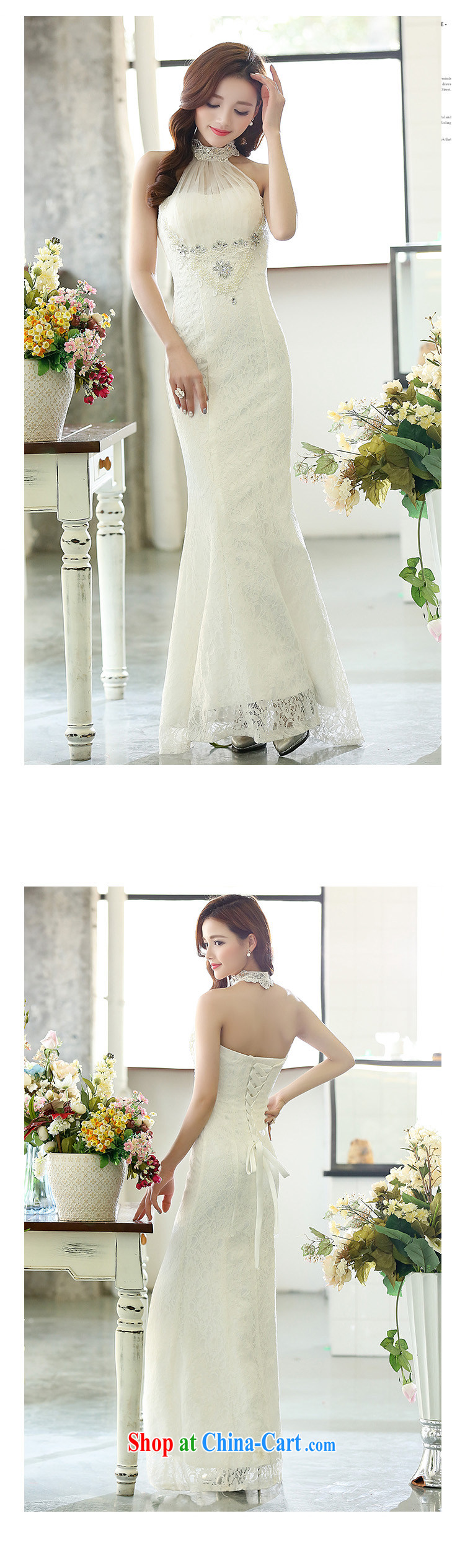 The Yan, 2015 new exclusive fashion European Elizabeth root Dinner Dance chair dress dresses wedding bridal dresses 1513 white XL pictures, price, brand platters! Elections are good character, the national distribution, so why buy now enjoy more preferential! Health