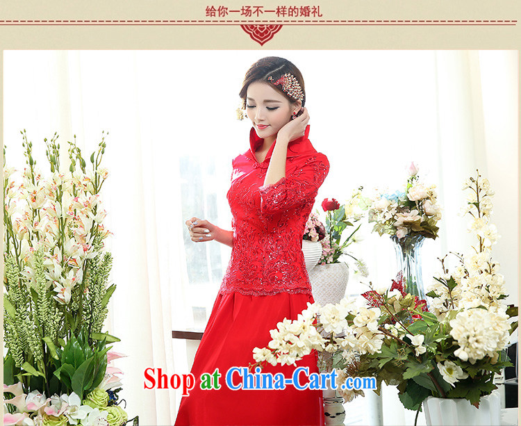 The Yan, Jacob 2015 spring loaded bride, for national original Red wedding dress presided over their performances, dress for 1509 red XXXL pictures, price, brand platters! Elections are good character, the national distribution, so why buy now enjoy more preferential! Health