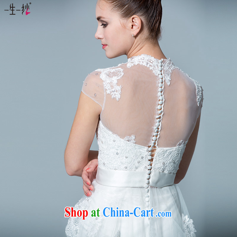 A yarn wedding dresses women 2015 new legislative leaders lace lace removable 3-Piece toast serving red 20240700 white M code in stock 165 /84 A, a yarn, shopping on the Internet
