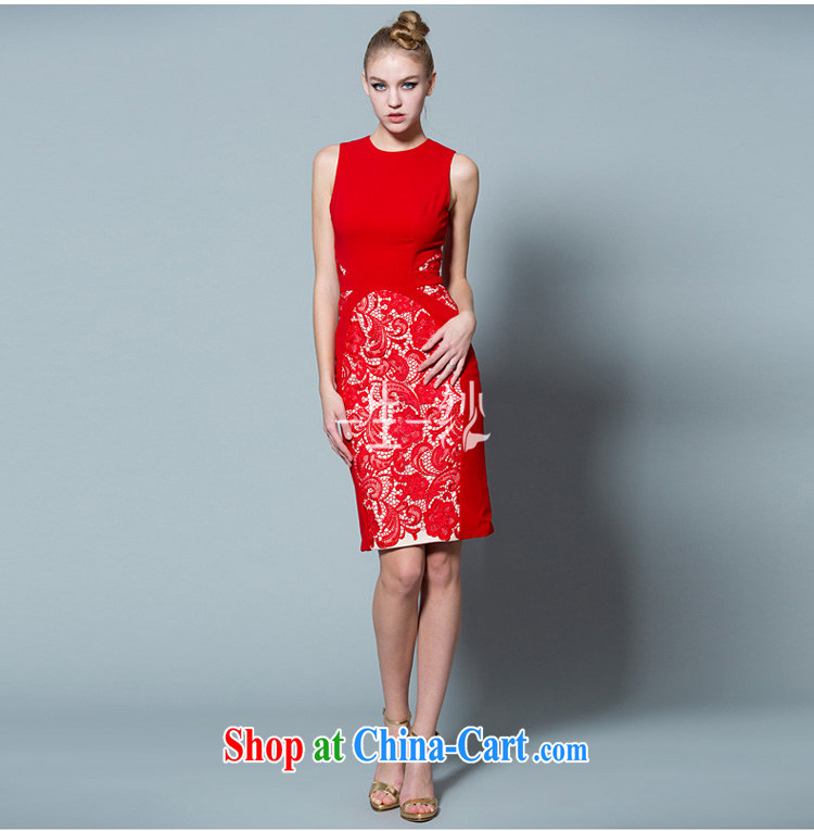 A yarn wedding dresses new lace lace short skirt dress toast clothing dresses 2015 new 30230852 red L code in stock 165 /88 A pictures, price, brand platters! Elections are good character, the national distribution, so why buy now enjoy more preferential! Health